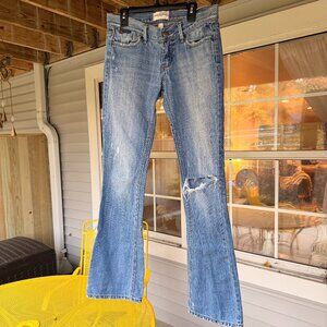 Vintage Abercrombie & Fitch Low-Rise Flare Jeans
